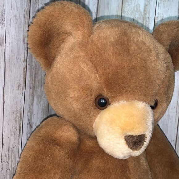 VTG MCM BALLOON CLUB POSABLE JOINTED BENDABLE TEDDY BEAR. 19” - Picture 6 of 10